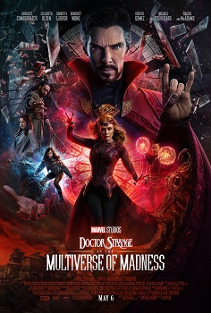 Poster for Doctor Strange in the Multiverse of Madness